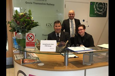 STM Group has been awarded a contract to provide security personnel to Govia Thameslink Railway.